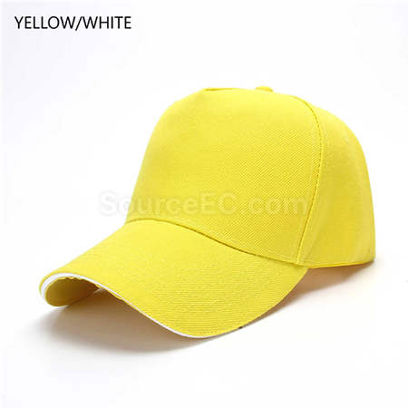 Customization Keemo 5 Panel Heavy Acrylic Sandwich Cap Promotional Products