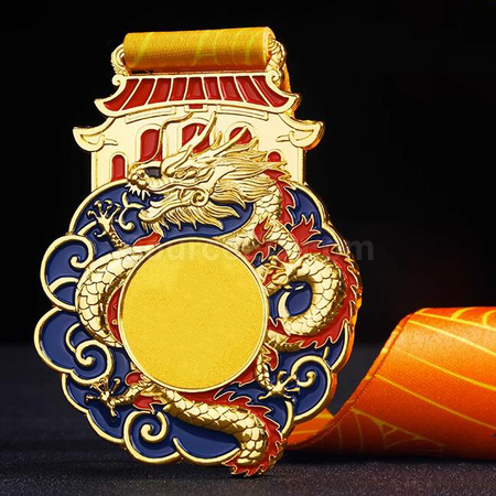Customization Gragon Metal Medal Promotional Products