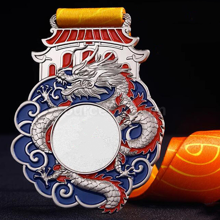 Customization Gragon Metal Medal Promotional Products