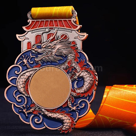 Customization Gragon Metal Medal Promotional Products