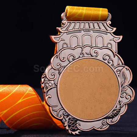 Customization Gragon Metal Medal Promotional Products