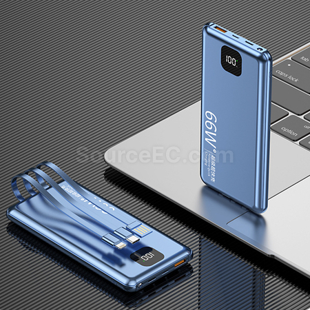 Customization 66W Power Bank 20000mAh Promotional Products