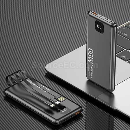 Customization 66W Power Bank 20000mAh Promotional Products