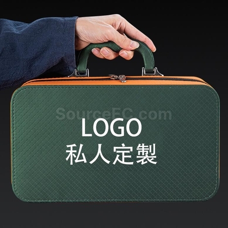 Customization 316Stainless Steel Large Capacity Teapot Glass Tea Cup Travel Set Promotional Products