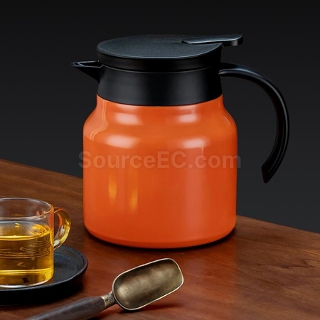 Customization 316Stainless Steel Large Capacity Teapot Glass Tea Cup Travel Set Promotional Products