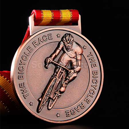 Customization Riding Metal Medal Promotional Products