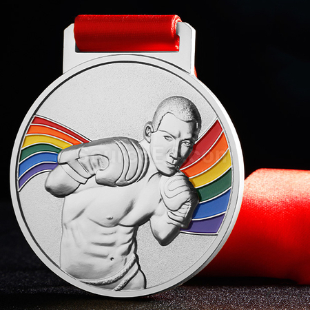 Customization Boxing Metal Medal Promotional Products