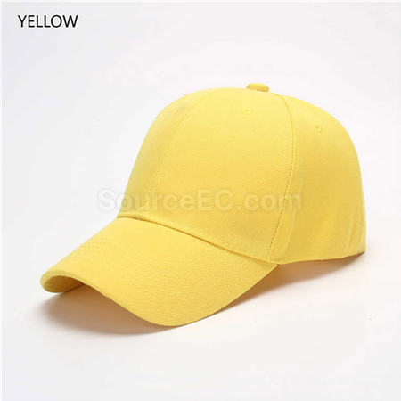 Customization Orega 6 Panel Heavy Acrylic Cap Promotional Products