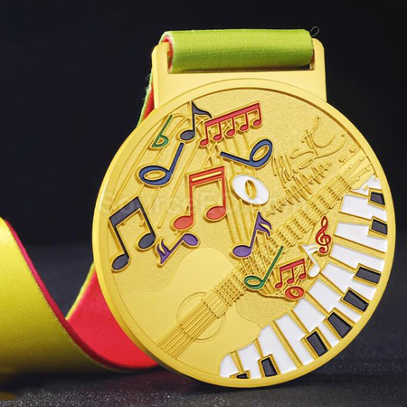 Customization Music Metal Medal Promotional Products