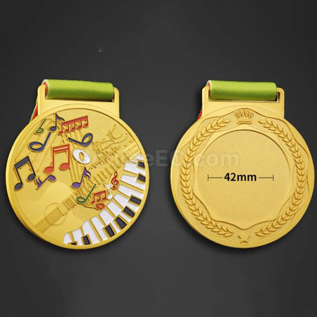 Customization Music Metal Medal Promotional Products