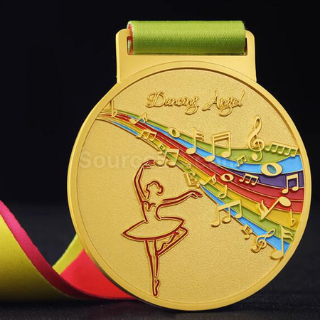 Customization Dance Metal Medal Promotional Products