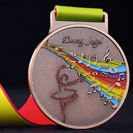 Customization Dance Metal Medal Promotional Products