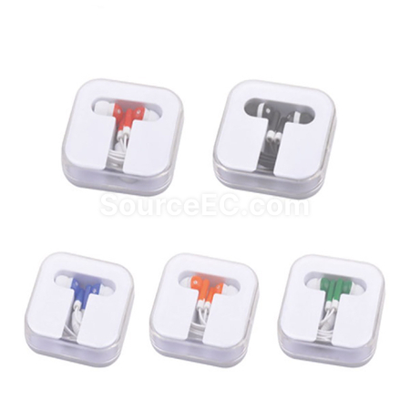 Customization Earbuds in Case Promotional Products