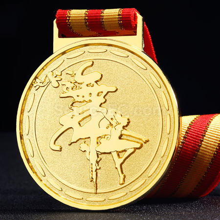 Customization Dance Metal Medal Promotional Products