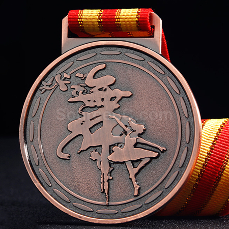 Customization Dance Metal Medal Promotional Products