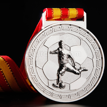 Customization Football Metal Medal Promotional Products