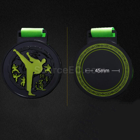 Customization Luminous Taekwondo Medals Promotional Products