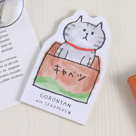 Customization Purring Cat Post-It Note Promotional Products