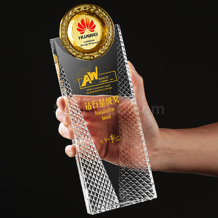 Customization Crystal Trophy Promotional Products