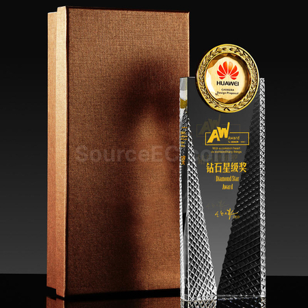 Customization Crystal Trophy Promotional Products