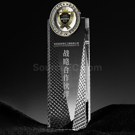 Customization Crystal Trophy Promotional Products
