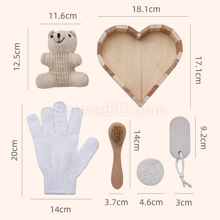 Customization Bath and Body Set Promotional Products