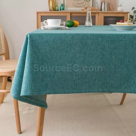 Customization Wood GrainPrinted Tablecloth Promotional Products