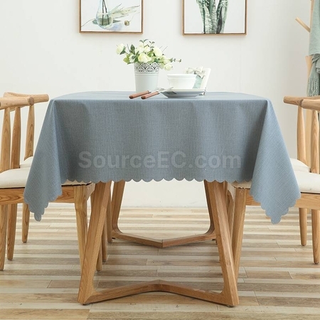 Customization Waterproof Table Cloth Promotional Products
