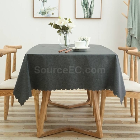 Customization Waterproof Table Cloth Promotional Products