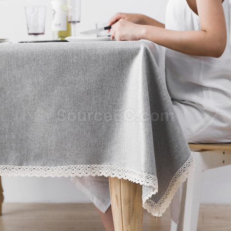 Customization TPU lace Tablecloth Promotional Products