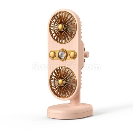 Customization 360° Rotating Mini Fan With Clips Promotional Products