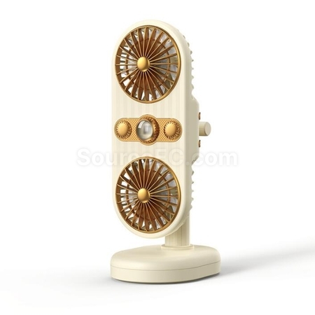 Customization 360° Rotating Mini Fan With Clips Promotional Products