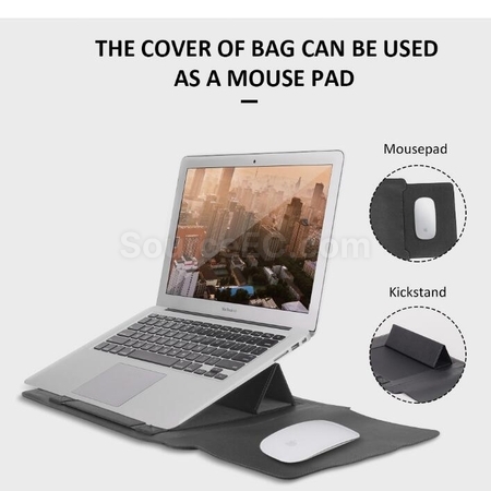 Customization PU Folding Universal Ultra-Thin Waterproof Computer Stand Liner Bag Promotional Products