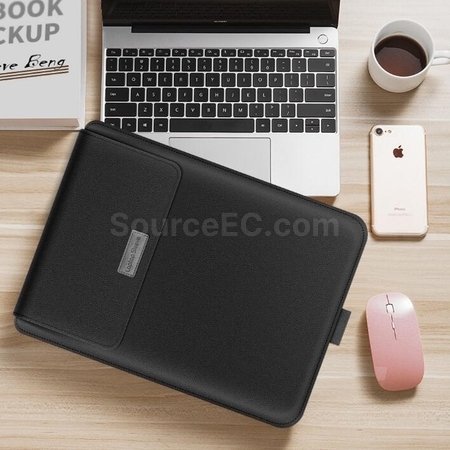 Customization PU Folding Universal Ultra-Thin Waterproof Computer Stand Liner Bag Promotional Products