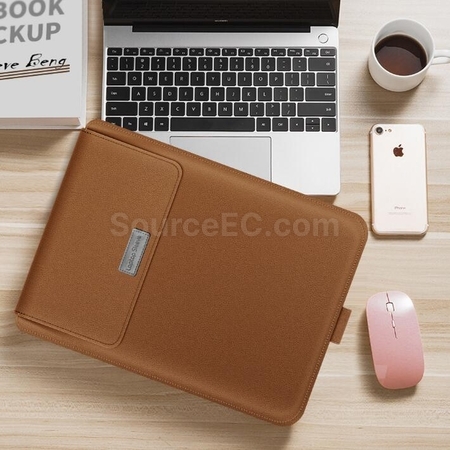 Customization PU Folding Universal Ultra-Thin Waterproof Computer Stand Liner Bag Promotional Products