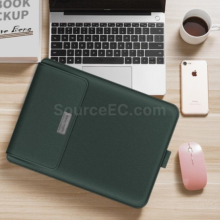 Customization PU Folding Universal Ultra-Thin Waterproof Computer Stand Liner Bag Promotional Products