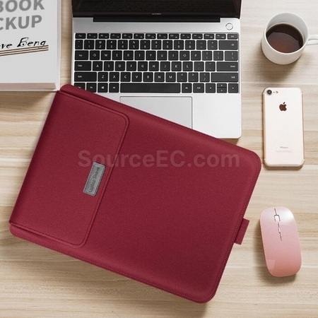 Customization PU Folding Universal Ultra-Thin Waterproof Computer Stand Liner Bag Promotional Products