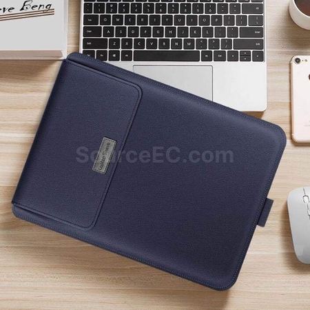 Customization PU Folding Universal Ultra-Thin Waterproof Computer Stand Liner Bag Promotional Products