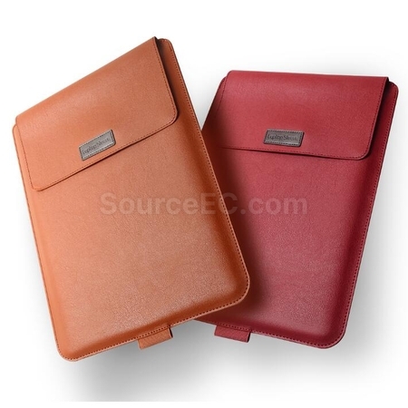 Customization PU Folding Universal Ultra-Thin Waterproof Computer Stand Liner Bag Promotional Products