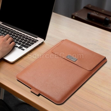 Customization PU Folding Universal Ultra-Thin Waterproof Computer Stand Liner Bag Promotional Products