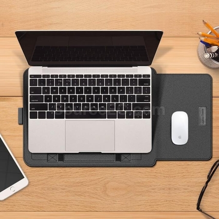 Customization PU Folding Universal Ultra-Thin Waterproof Computer Stand Liner Bag Promotional Products