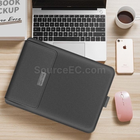 Customization PU Folding Universal Ultra-Thin Waterproof Computer Stand Liner Bag Promotional Products
