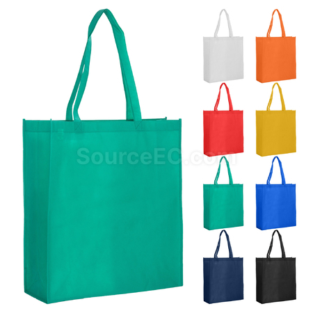 Customization on Woven Bag Extra Large with Gusset Promotional Products