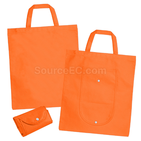 Customization Non Woven Foldable Shopping Bag Promotional Products