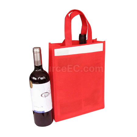 Customization Non Woven 2 Bottle Bag Promotional Products