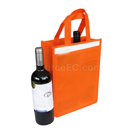 Customization Non Woven 2 Bottle Bag Promotional Products