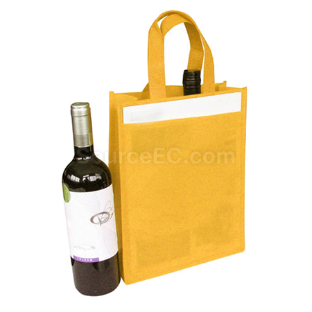 Customization Non Woven 2 Bottle Bag Promotional Products