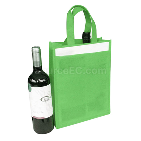 Customization Non Woven 2 Bottle Bag Promotional Products