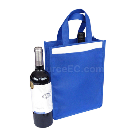 Customization Non Woven 2 Bottle Bag Promotional Products