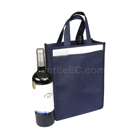 Customization Non Woven 2 Bottle Bag Promotional Products